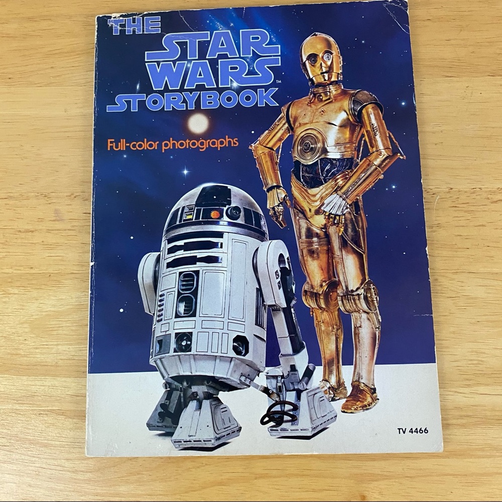 Vintage 1978 The Star Wars Storybook